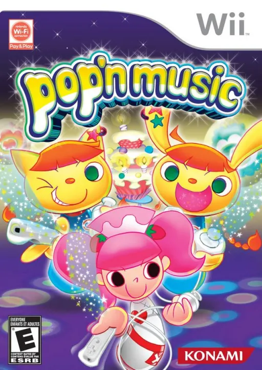 Pop'n Music (USA) (En,Fr,Es)